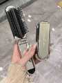 Folding Hair Brush with Mirror Pocket Hair Comb Lightweight Portable Compact Travel Hair Brush Small Hairbrush for Car Purse Gym Trip Women. 