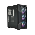 Cooler Master Masterbox TD500V2-KGNN-S00 Mesh V2 Mid Tower Black Casing. 