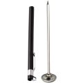 Stainless Steel Thermometer Kitchen Probe Food Tea Water Meat Milk Coffee Foam BBQ Tature Tester Kitchen Thermometer. 