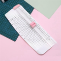 Paper Cutter Manual Paper Cutter 12 in Paper Slicer Scrapbooking Tool with Side Ruler for Craft Paper,A4 A5 Paper A.