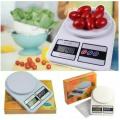 Electronic Kitchen Scale, Digital Lcd Display, 10 Kg 10,000G - Weight Machine. 