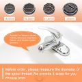 12 Pieces Faucet Aerator for Cache Aerators and 5 Pieces Cache Faucet Aerator Key Removal Wrenches, Cache Aerators.