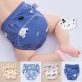 High-quality Reusable Training Pants Waterproof Cotton Nappy Washable Soft Diapers Baby Kids.