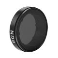 Round Lens Filters Kit Set(ND2/ND4/ND8/ND16/UV) Protector Protective Glass Replacement for GoPro Hero4/3+/3.
