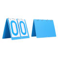 Scoreboard 2 Digit Score Keeper Flip Numbers For Tennis Football Volleyball.