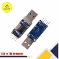PL2303 USB To RS232 TTL Converter Adapter Module USB Converter Serial Adapter 5 Pin USB PL2303HX To TTL RS232 Converter 5V Adapter Module.