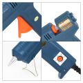 Hand Tool Hot Glue Gun 150W 110-220V Melt Adjustable Temperature for 11mm Glue Sticks Repair Brass Nozzle Quick Pistola A Colla. 