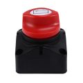 4X 12V-48V Battery Disconnect Switch Battery Isolator Switch Master Power Cut Off Kill Switch Waterproof Marine Switch.
