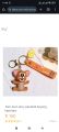 Tom And Jerry pendant keyring keychain. 