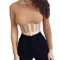 Women Mesh Corset Short Waist Belt Elastic Corset Bodycon Waspie Belts Fashion Wide Waist Belt Ladies Clothing Accesoories.