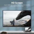 HXSJ USB to VGA Adapter with Audio 1080P Full HD Cable Screen Mirroring Adapter for TV/Monitor/Projector Gray.