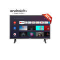 32" inch Smart Voice Control & FrameLess Android HD LED TV 4K Supported TV.