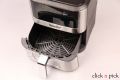 Sonifer SF-1018 new kitchen high quality 1500W with visual window digital led display electric air fryer 6 litres.