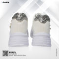 Lufeh Shoes for womens Synthetic leather sequence sneakers shoe. 