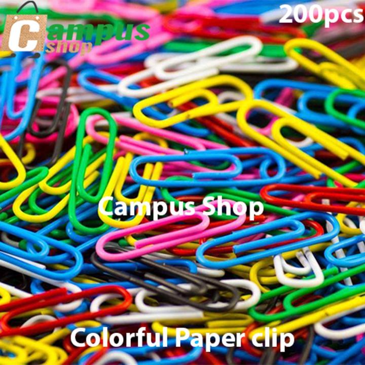 Paper%20clip%20colorful%20200pcs%20(Pack%20of%20Four)%20-%20Image%202