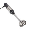 4 In 1 Multiuse Hand Blender Stainless Steel Food Processor 700ml Mixing Cup HG.