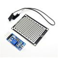 RAIN SENSOR Large Area Rain Sensor DC 3V 5V Weather Raindrops Rainwater Module Rain Sensors With Digital & Analog Output Rain Humidity Detection Sensor Electronics Circuitry & Parts. 