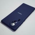 For Oppo Reno 10 Pro Plus Luxurious Soft Liquid Silicone Shockproof Inside Brush Back Case.