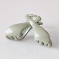 Korean Large Size Hair Claw Clip Elegant Simple Cute Barrette Plastic Fashion Hair Accessories Women. 