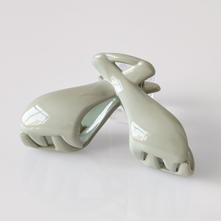 Korean%20Large%20Size%20Hair%20Claw%20Clip%20Elegant%20Simple%20Cute%20Barrette%20Plastic%20Fashion%20Hair%20Accessories%20Women%20-%20Image%202