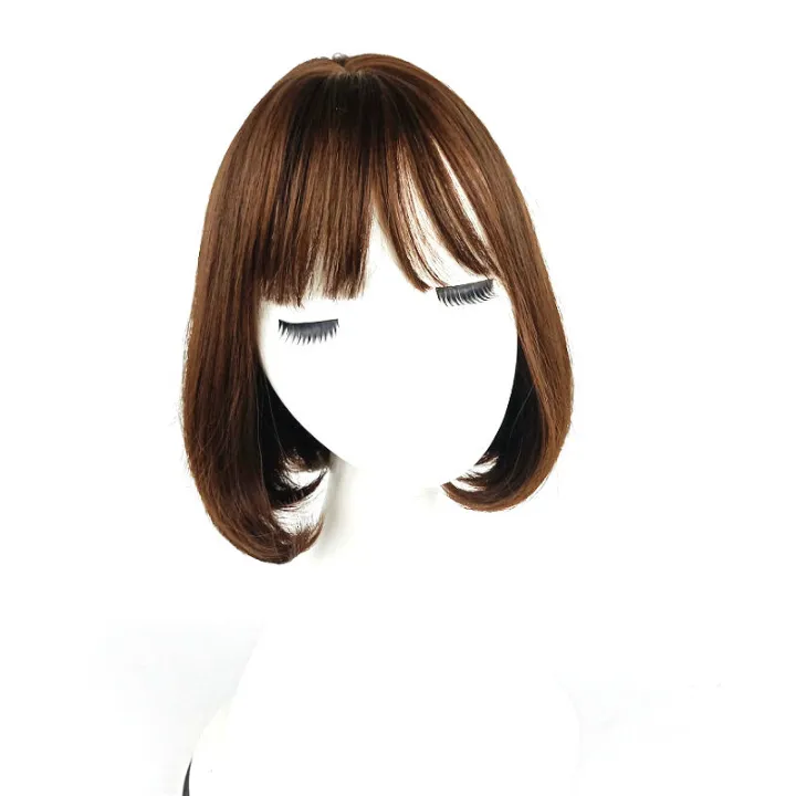 Female%20Air%20Bangs%20Short%20Straight%20Hair%20bobo%20Rinka%20Haircut%20Wig%20Store%20Synthetic%20Wigs%20-%20Image%205