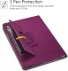 Stand case For Samsung Galaxy Tab S6 10.5 SM-T860 SM-T865 Cover Case Ultra Slim 2 Folded Soft Back Shell Smart tab S6 Case. 