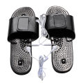 Electric EMS Tens Therapy Massager Slippers For Foot Massage Magnet Physiotherapy Foot Pain Relief Blood Circulation Slippers.