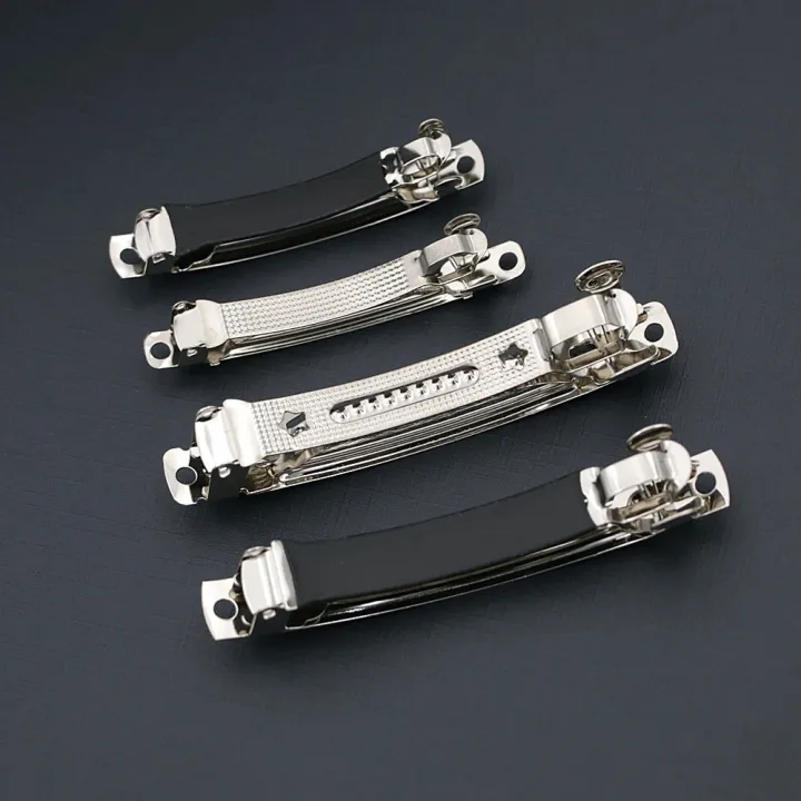 10/5pcs%20French%20Spring%20Hair%20Clips%20Blank%20Base%20Automatic%20Barrett%20Handmade%20Bow%20Hairpin%20for%20DIY%20Making%20Jewelry%20Accessories%20Wholesale%20-%20Image%202