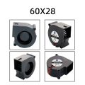 30MM 40MM 50MM 60MM 75MM 97MM Cooling Fan Brushless Motor Case Fan Blower Fan Humidifier FanInduction Cooker Fan 5V USB Plug.