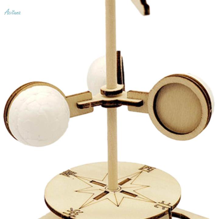 DIY%20Wooden%20Science%20Experiment%20Kits%20Weather%20Vane%203D%20Puzzle%20Building%20Toy%20-%20Image%202