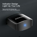 Essager USB Bluetooth 5.0 Adapter Dongle for PC Laptop Speaker Wireless Mouse Earphone Music AUX Audio Receiver Transmitter.