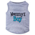 Pet Clothes, Mom's Son Teddy Dog Vest Spring/Summer. 