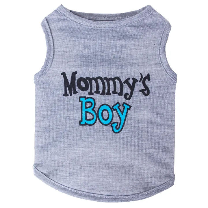 Pet%20Clothes,%20Mom's%20Son%20Teddy%20Dog%20Vest%20Spring/Summer%20-%20Image%205