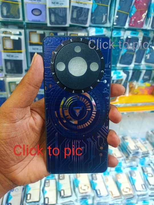 for Realme Narzo 60 PRO/ 11 PRO/ 11 PRO Plus 5G Chrome Back Cover Compatible with Ring Logo Cut Pattern Electroplating Shockproof Cover Phone Cases