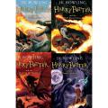 Harry Potter 4-7 Book Set (Harry Potter and the Goblet of Fire-4 , Harry Potter and the Order of the Phoenix-5 , Harry Potter and the Half Blood Prince-6 , Harry Potter and the Deathly Hallows-7)Paperback – Bangladheshi Print. 