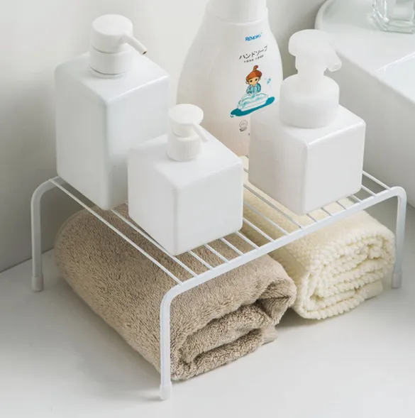 【Get the Perfect Fit】 Steel Single-Layer Rack Seasoning Kitchen Table ...