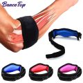 【Alizeker Mall】BraceTop 1 PC Adjustable Elbow Basketball Tennis Golf Support Strap Lateral Pain Syndrome Epicondylitis Brace. 