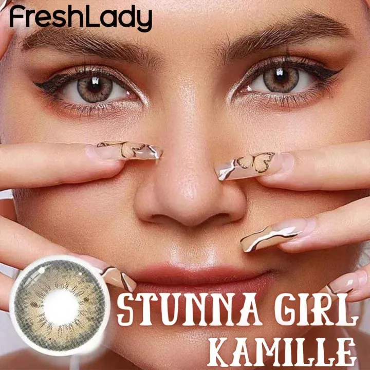New%20Freshlady%20Stunna%20Girl%20Kamille%20Color%20Contact%20Lens%20With%20Regular%20Kit%20Box%20For%20Men%20&%20Women/Unisex.New%20Fashion%20Eye%20Exclusive.%20Freshlady%20Stunna%20Girl%20Series.%20#kamille%20-%20Image%204