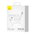 Baseus Bowie WX5 Wireless Bluetooth Earphone With 4 ENC Mics Ultra Low-Latency Wireless Earbuds Spatial Audio App Support Long Battery. 