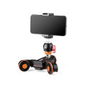 YELANGU L4X motorlu kamera kaymak Video Dolly elektrikli parça kaymak uzaktan DSLR kamera kamera için eylem kamera telefonu.