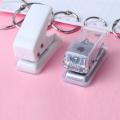 Cute Mini Single Hole Shape Punch for Planner Disc Ring DIY Paper Cutter Puncher Yao Store. 
