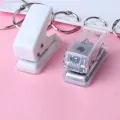 Cute Mini Single Hole Shape Punch for Planner Disc Ring DIY Paper Puncher Layor. 