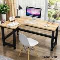L-Shaped Modern Computer Desk CT-1541. 