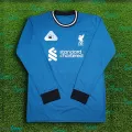 Liverpool Thai Premium Football Jersey For Men - Long Sleeve T Shirt - Liverpool Jersey 2025/26. 