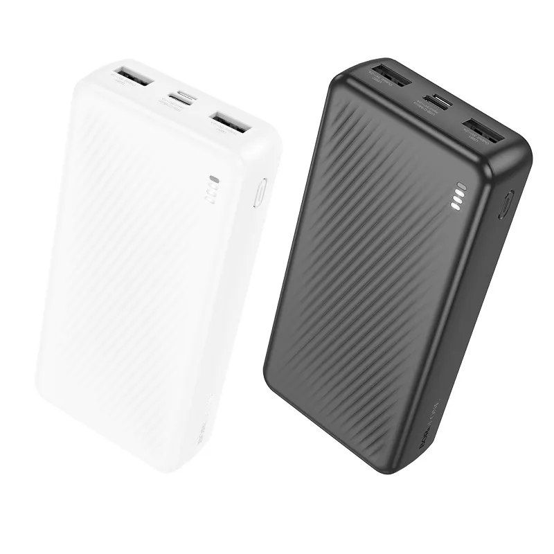 BJ55 Graceful power bank(10000mAh) Black