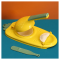 2-in-1 Dumpling Maker Pitha Maker, Manual Dough Presser Dumpling Wrapper Mold Dough Pressing Tool Kitchen Pastry Baking Tool accessories.