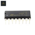 L293D DIP 16-pin Motor Driver IC Duel H-Bridge Motor Controller Chip-1 PCS.