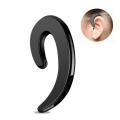 Kobwa Ear-Hook Wireless Headphones Non Ear Plug Bluetooth Headset,Bone Conduction Headphone for Cell Phone Talk (Single Ear). 