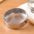 Stainless Steel Fine Mesh Oil Strainer Flour Colander Sifter Sieve For Kitchen jingu. 
