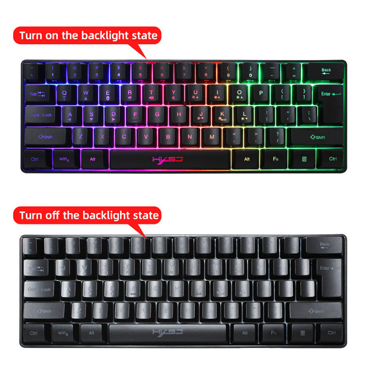 HXSJ%2061%20Keys%20Dual-mode%20Keyboard%20BT%205.0%20Compact%20Keyboard%202.4G%20%20RGB%20Backlit%20Keyboard%20Double%20Shot%20Injection%20Keycaps%20-%20Image%205